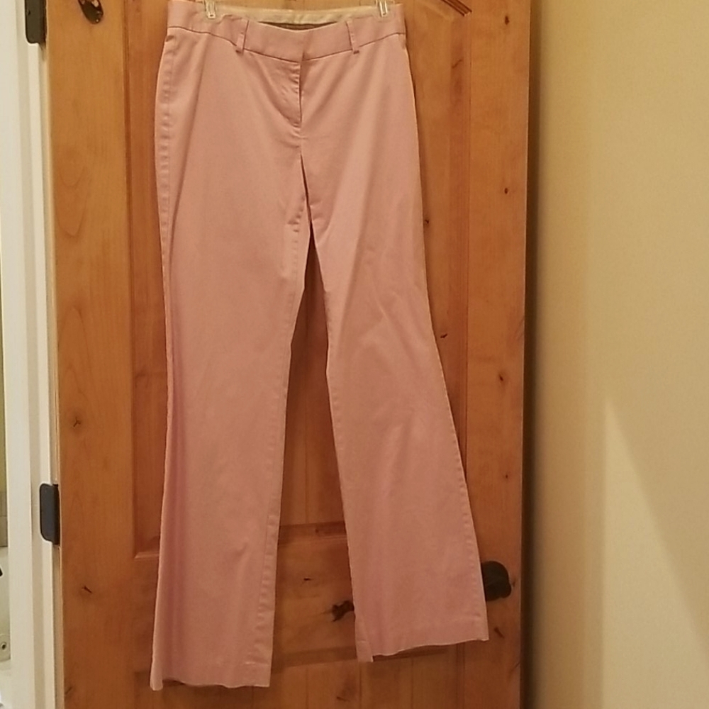 Light pink dress pants